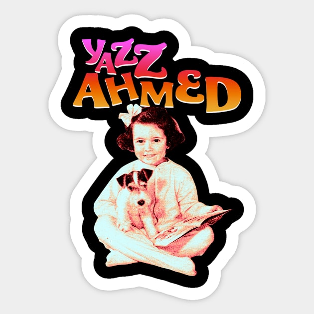 Yazz Ahmed trumpet Sticker by amarhanah